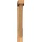 Ekena Millwork Traditional Block Smooth Bracket w/ Offset Brace, Western Red Cedar, 5 1/2"W x 40"D x 40"H BKT0604X40X40TRA05SWR - alternate 3